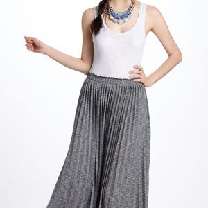 Anthropologie Bordeaux Headlining Maxi Dress